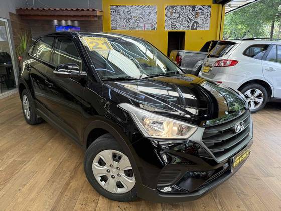 HYUNDAI CRETA 1.6 16V FLEX ATTITUDE AUTOMÁTICO HYUNDAI CRETA 1.6 16V FLEX ATTITUDE AUTOMÁTICO